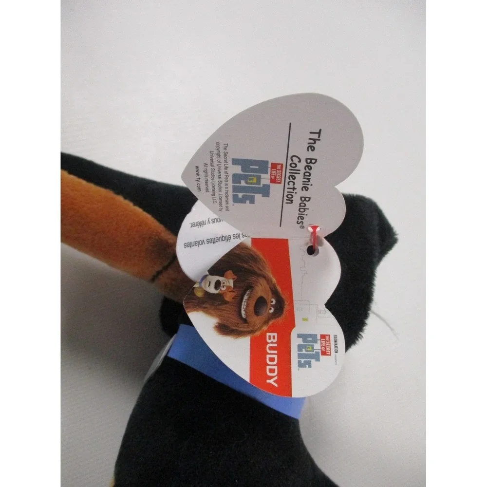 Ty Beanie Babies BUDDY‎ - Secret Life of Pets 12